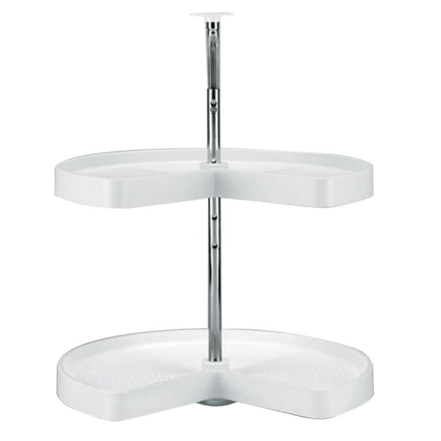 Rev-A-Shelf Corporation LD-2401 Lazy Daisy Series Kidney Lazy Susan, Tray Only, 10 Tray