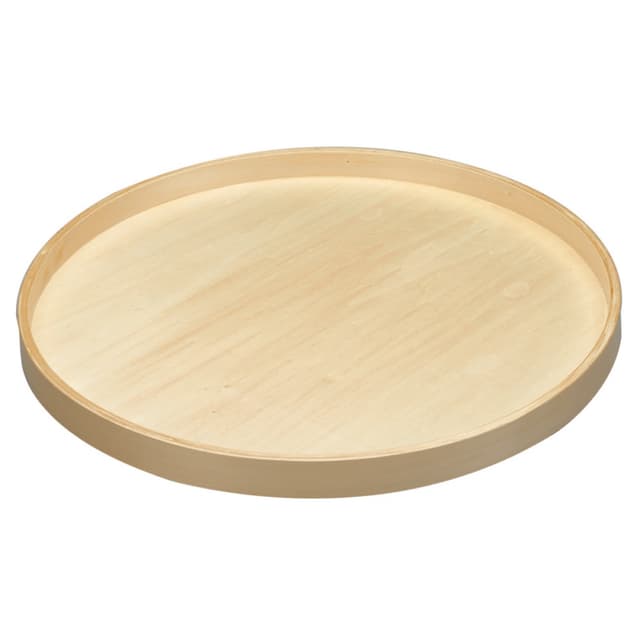 Rev-A-Shelf Corporation LD-4BW-001 Lazy Daisy Series Full Circle Lazy Susan Tray with Bearings, 1 Tray, Bulk Pack of 8