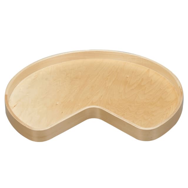 Rev-A-Shelf Corporation LD-4BW-401 Lazy Daisy Series Kidney Lazy Susan Tray with Bearings, 1 Tray