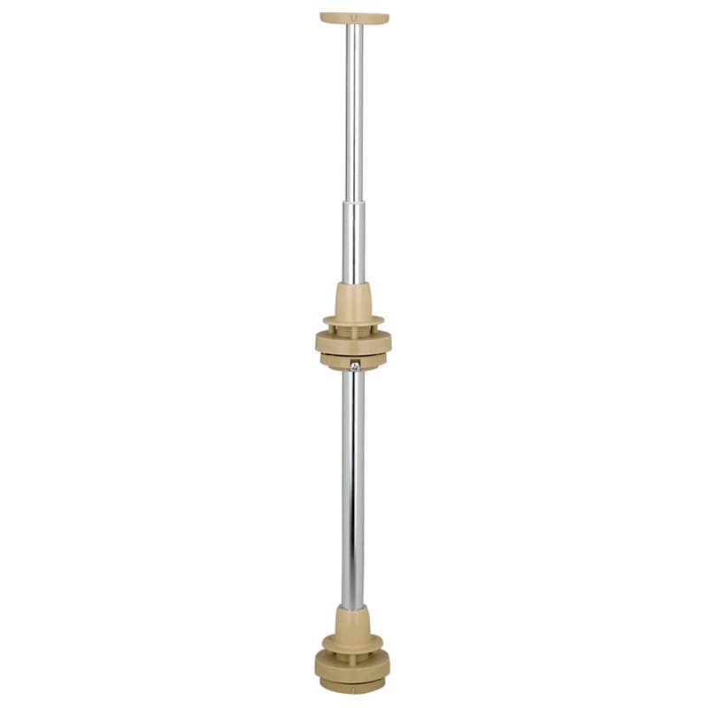 LD-4BW Telescoping Shaft for Kidney 2 Tray Lazy Susan, Bulk (4/Box)