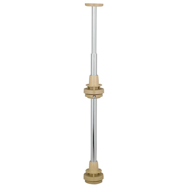 LD-4BW Telescoping Shaft for Kidney 2 Tray Lazy Susan, Bulk (4/Box)