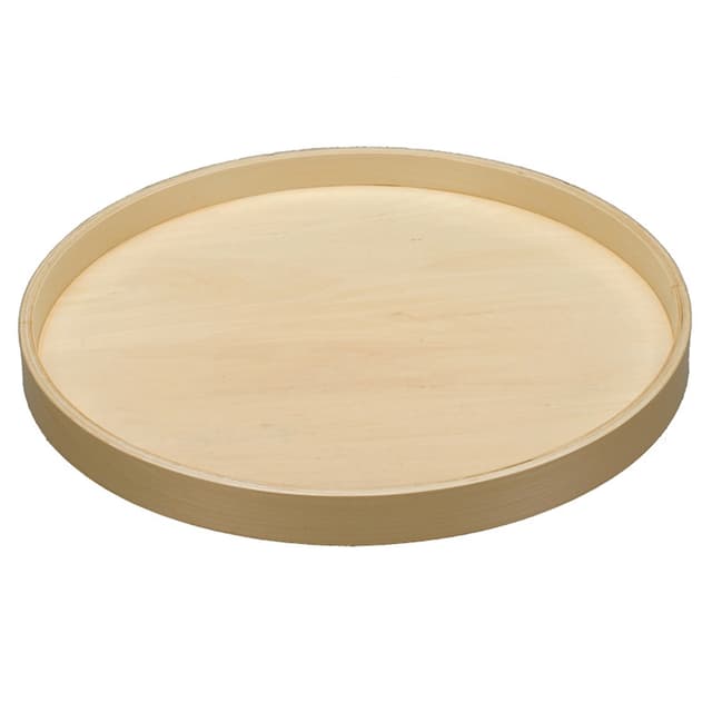 Rev-A-Shelf Corporation LD-4BW-001 Lazy Daisy Series Full Circle Lazy Susan Tray with Bearings, 1 Tray, Bulk Pack of 40