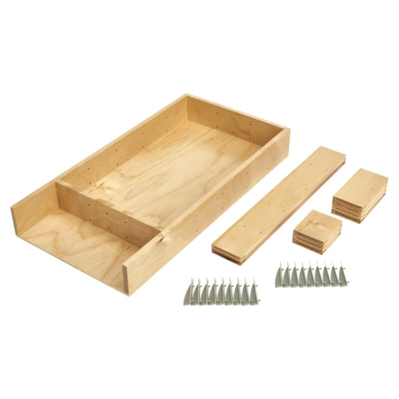 LD-4CT 9-7/8" Drawer Insert Set, Semi-Gloss
