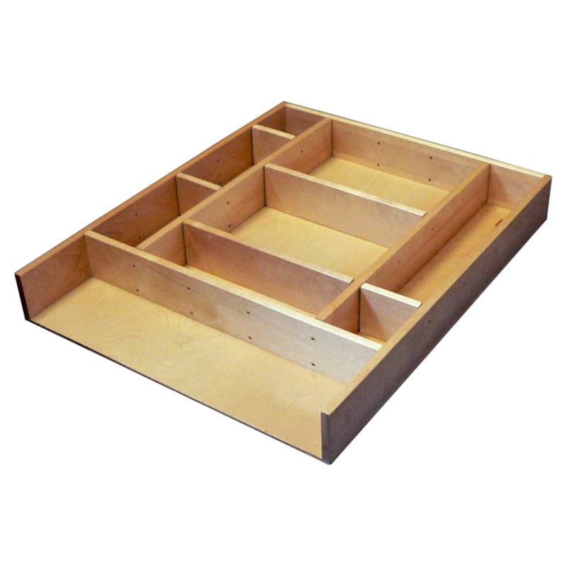 LD-4CT 15-3/8" Drawer Insert Set, Semi-Gloss