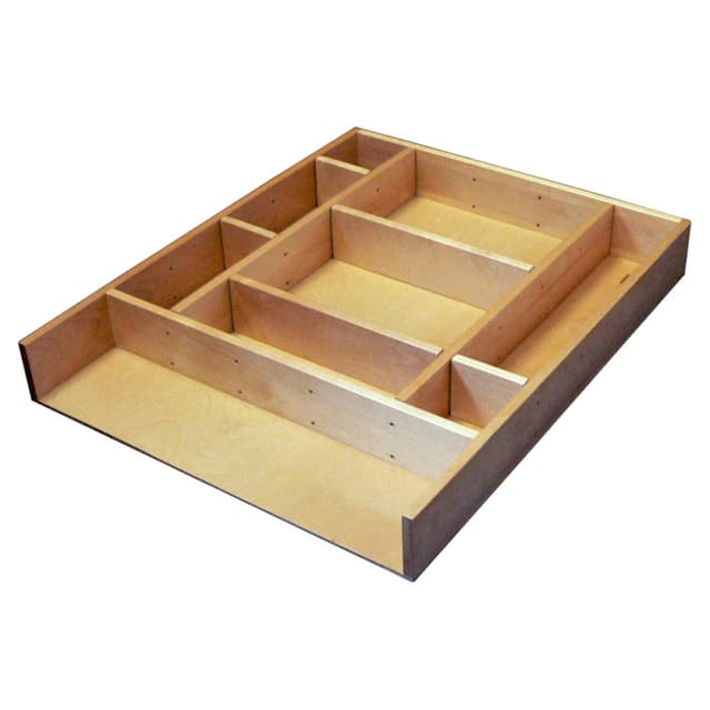 Rev-A-Shelf Corporation LD-4CT Series Customizable Drawer Insert