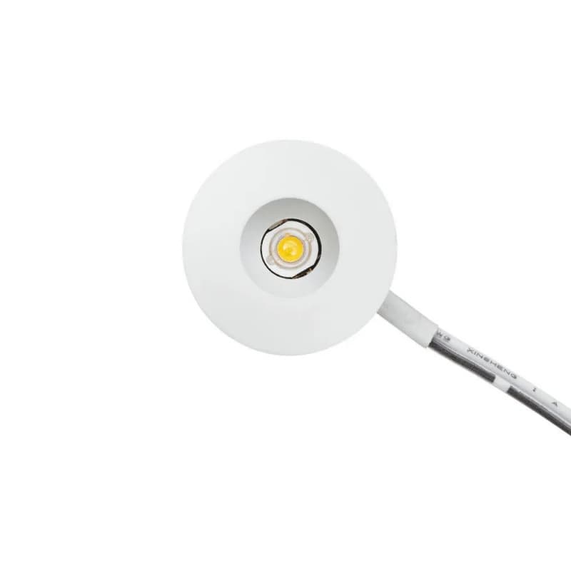 Pockit® Point LED 1W Cool White Spot Light, White