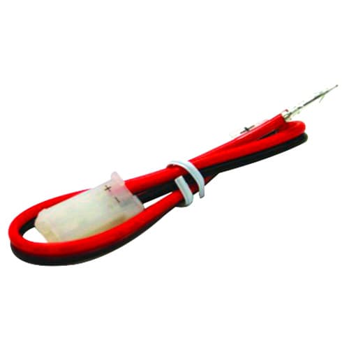 3" (8 cm) 12VDC Starter/Link/Extension Cord, Red/Black