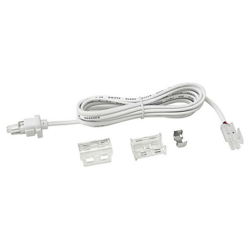 Top-Emitting Neoloop 12V DIY Starter Cord, 79", White