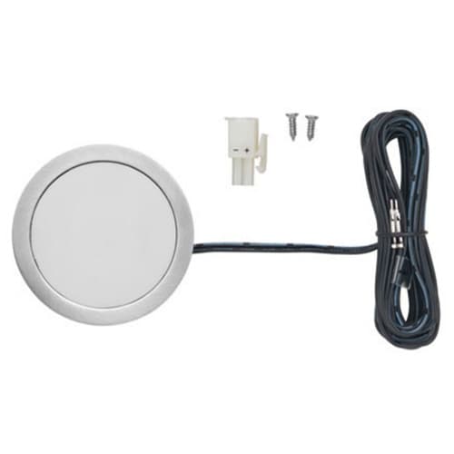 Power Pockit® LED 3W Neutral Puck Light, 2-1/2", Nickel