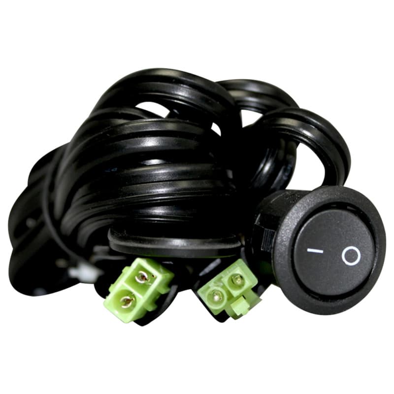 Pockit T2 LED Lights Rocker Switch, 79", Black