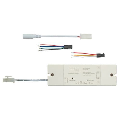 RGB/CCT Child Controller/Receiver, 5.75", White