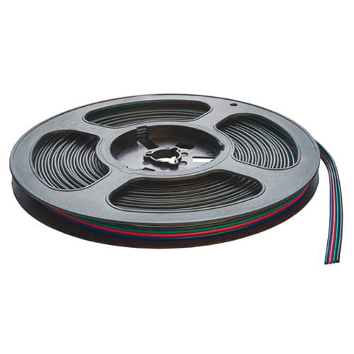 RGB Tunable FlexTape Wire, 25' Roll