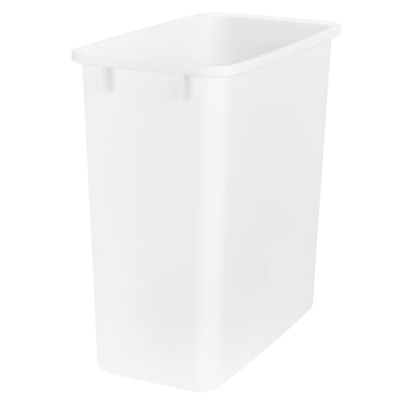 32 QT Replacement Waste Bin, White