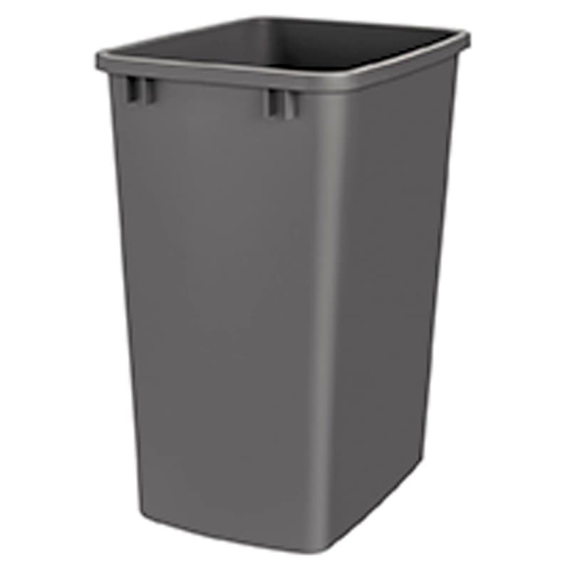32 QT Replacement Waste Bin, Gray