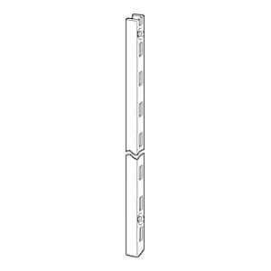 124" RVS38 Standard, Zinc Finish