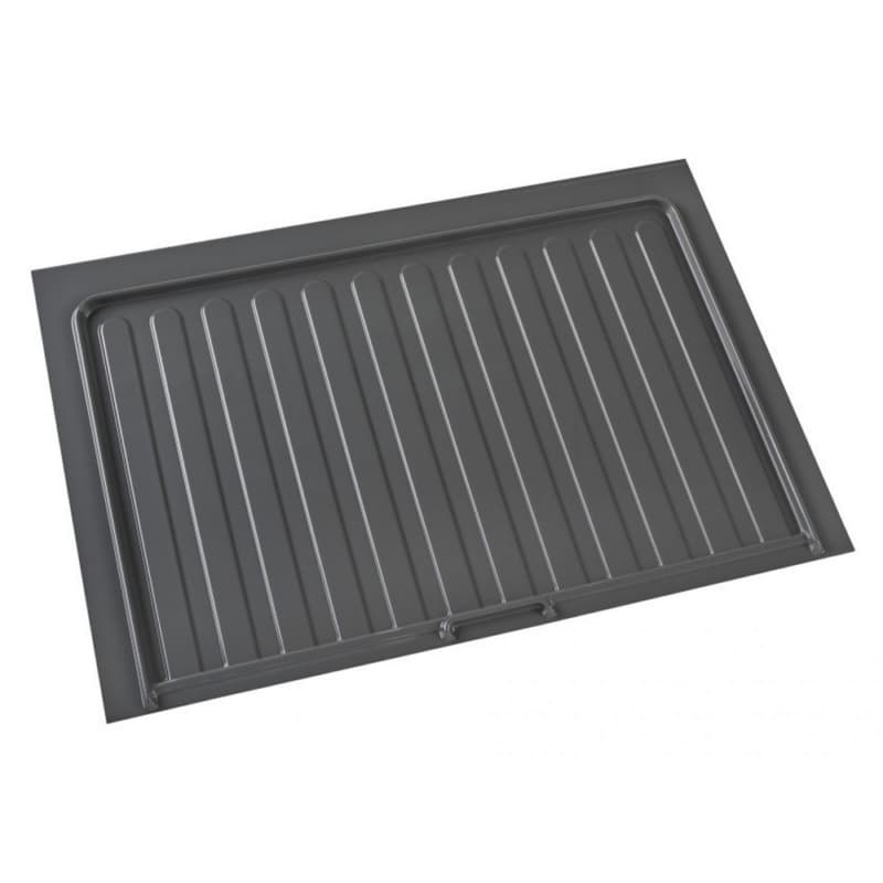 34-1/2" Polystyrene Sink Base Drip Tray, Orion Gray