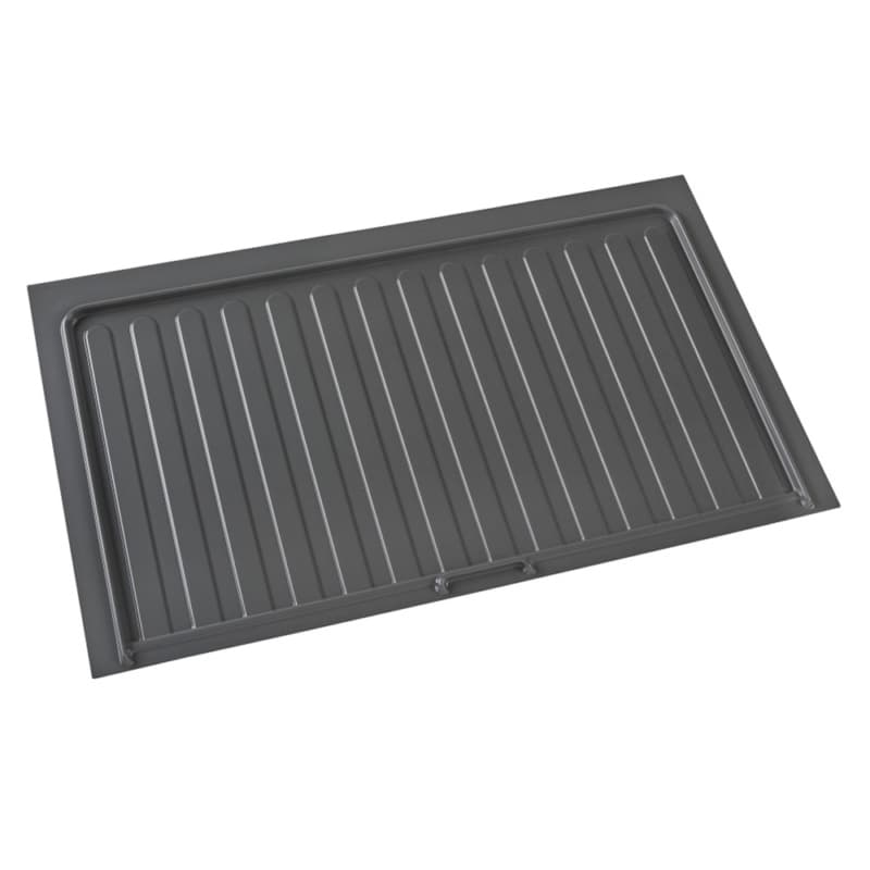 40-1/2" Polystyrene Sink Base Drip Tray, Orion Gray