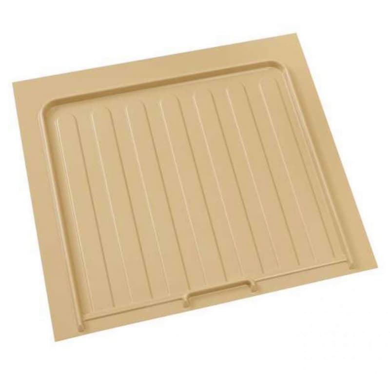 22-1/2" Undersink Vanity Drip Tray, Almond