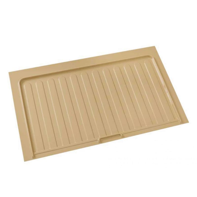 34-1/2" Undersink Vanity Drip Tray, Almond