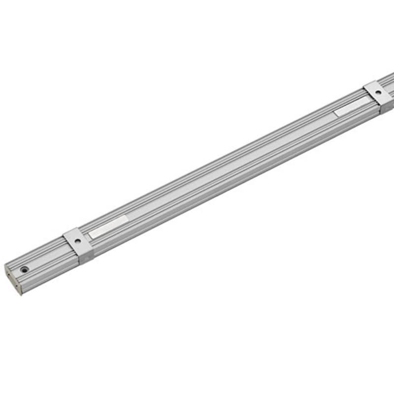 SimpLED Plastic Adjustable U-Clip, Nickel