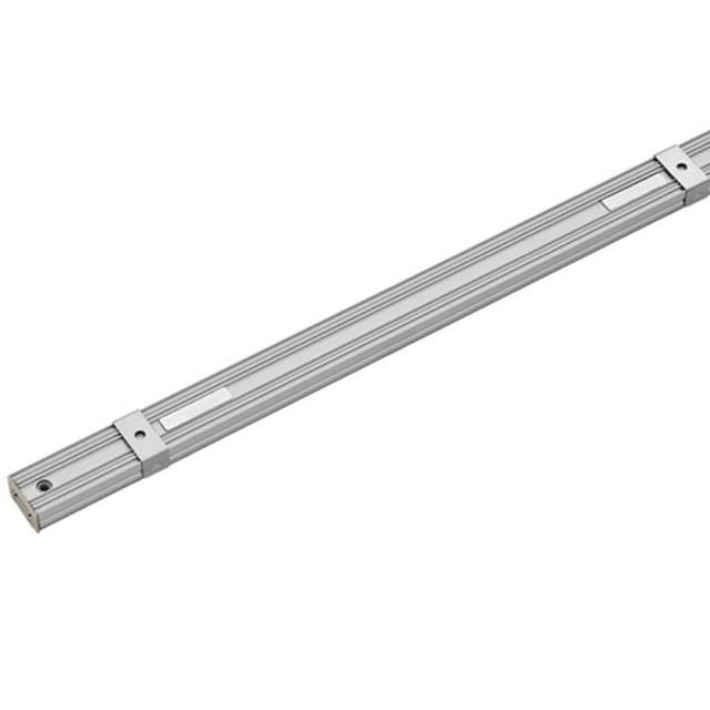 SimpLED Plastic Adjustable U-Clip, Nickel