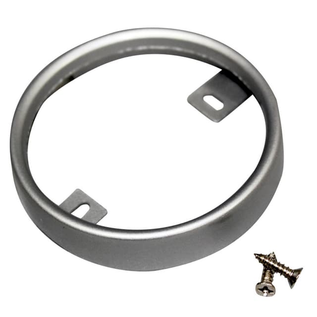 EquiLine Puck Surface Mount Ring, Nickel