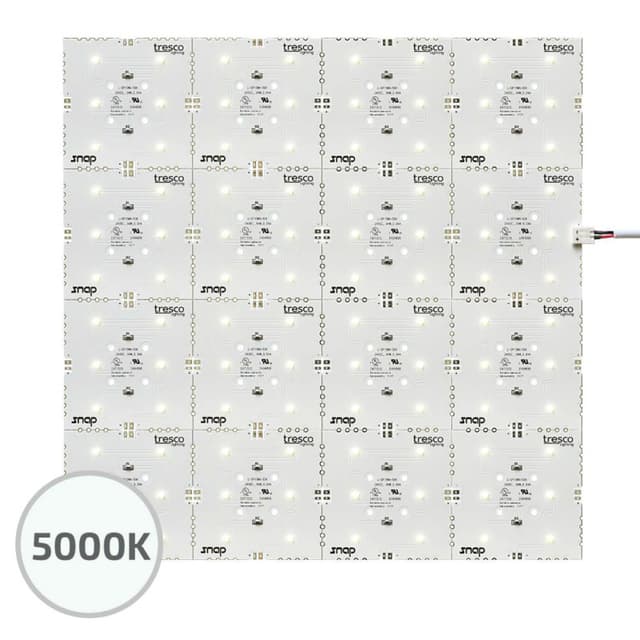 Snap Square LED Panels, 15W