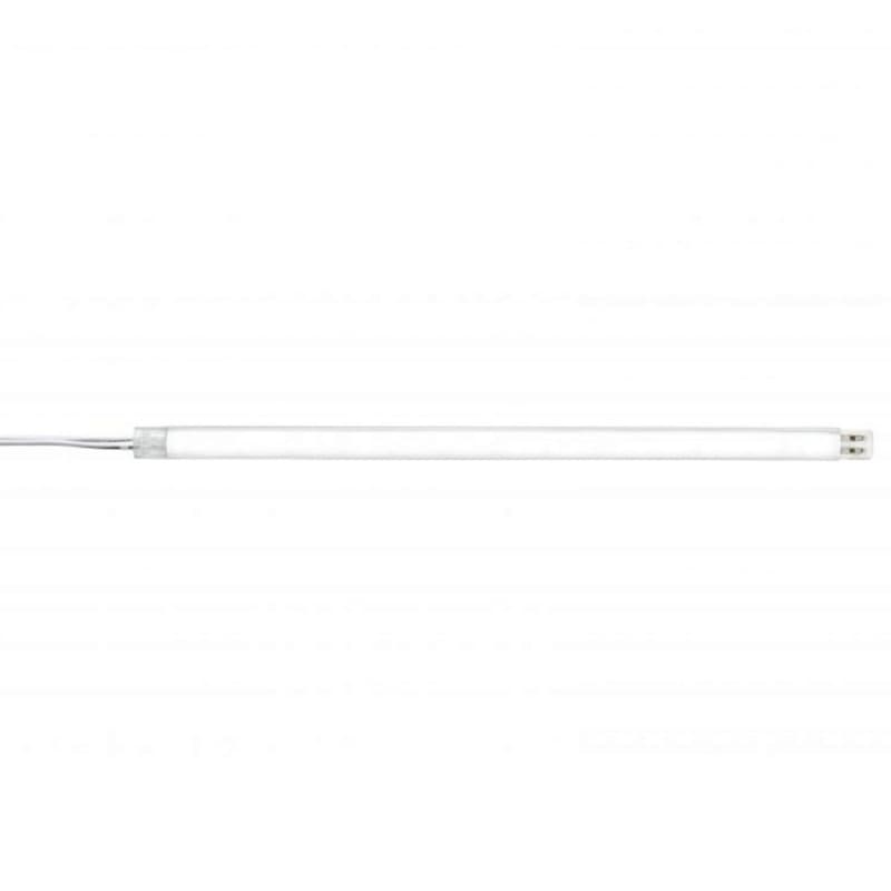 FineLine 2.0 T632 LED 4.4W Warm White Linear Light, 12", Nickel