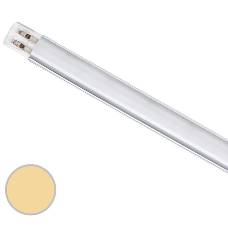 FineLine 2.0 T636 LED 12.5W Warm White Linear Light, 34", Nickel