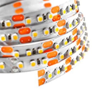 LED 3W Warm White Tape Light, 16.4' Roll
