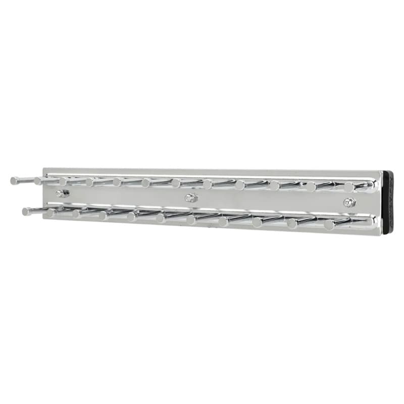 12" Pull-Out Tie Rack, Chrome Finish