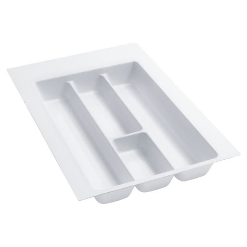 14-1/4" Utility Tray Drawer Insert, White