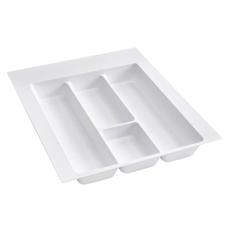 17-1/2" Utility Tray Drawer, Textured White