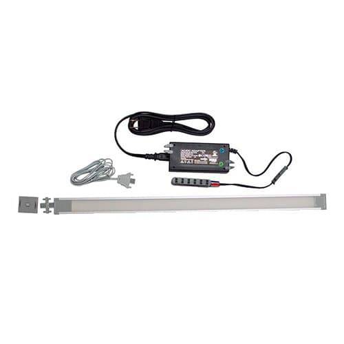 T591 LED 7.75W Neutral Linear Light Kit, 31", Satin Nickel
