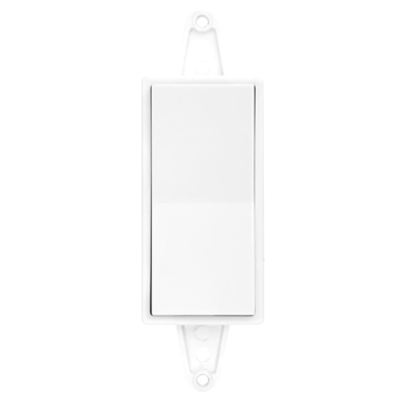 Wireless Single Zone Deco Wall Dimmer, 4", White