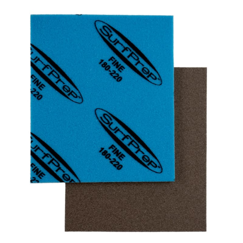 3/16 RAD PAD FINE BLUE (20/BX), SPRP-F-20
