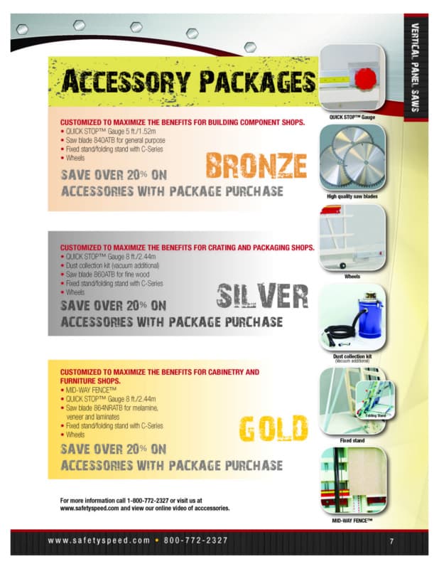 Safety Speed Gold Package