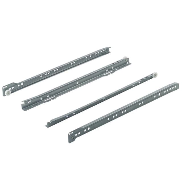 Salice A208 Series Epoxy Coated Euro Slides