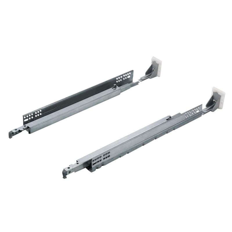 21" Futura SMOVE 7955 Undermount Drawer Slide for 3/4" Material, 100lb Capacity,Full Extension, Soft-Closing