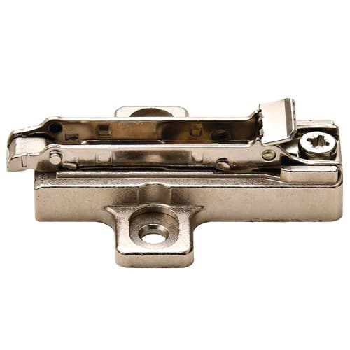 Clip Cam Adjustable Wing Mounting Plate, Nickel-Plated, Screw-On, 21mm