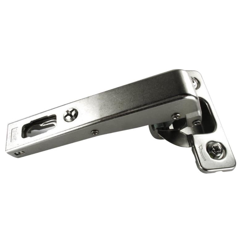 Series 200 Blind Corner 94° Opening Hinge, 45mm Bore Pattern, Self-Closing, Inset, Rapido
