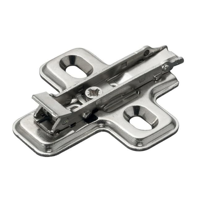 Salice, Wing Mounting Plate, Snap-On, 2-Way Adjusment, Screw-On, BAV3Mxx