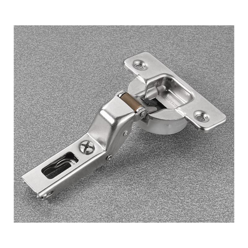 Series 100 105° Opening Hinge, 45mm Bore Pattern, Silentia+ Soft-Closing, Inset, Nickel-Plated, Dowelled