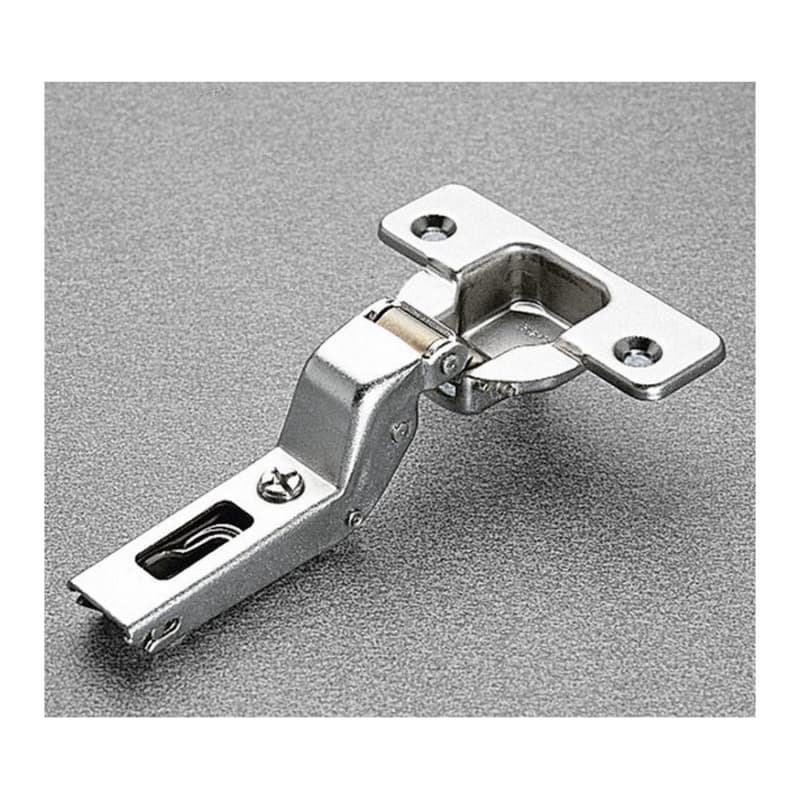 Series 200 110° Opening Hinge, 45mm Bore Pattern, Self-Closing, Inset, Nickel-Plated, Rapido