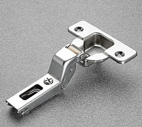 Series 200 110° Opening Hinge, 45mm Bore Pattern, Self-Closing, Inset, Nickel-Plated, Logica