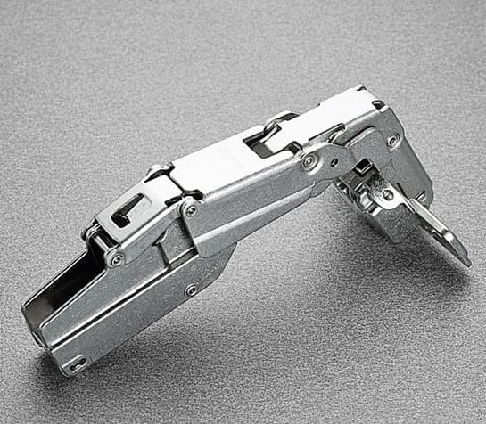 Series 200 165° Opening Hinge, 45mm Bore Pattern, Self-Closing, Inset, Nickel-Plated, Logica