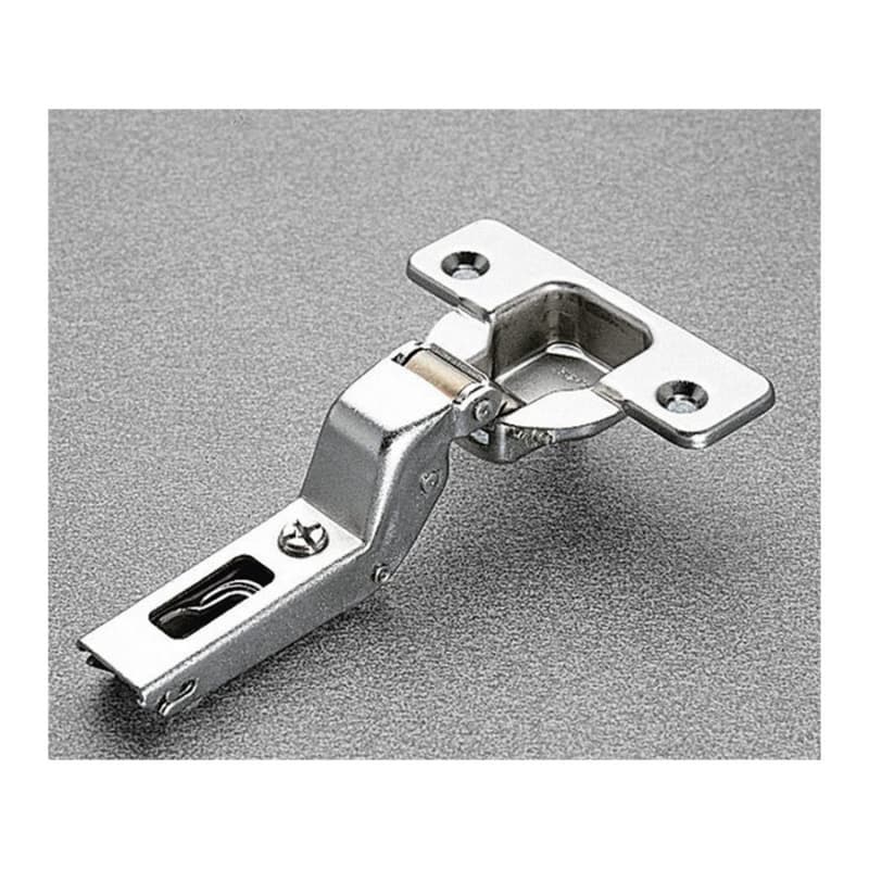 Series 200 110° Opening Hinge, 45mm Bore Pattern, Free-Swinging, Inset, Nickel-Plated, Dowelled