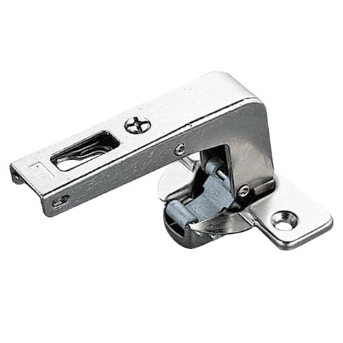 Series 200 Blind Corner 110° Opening Hinge, 45mm Bore Pattern, Self-Closing, Overlay, Dowelled