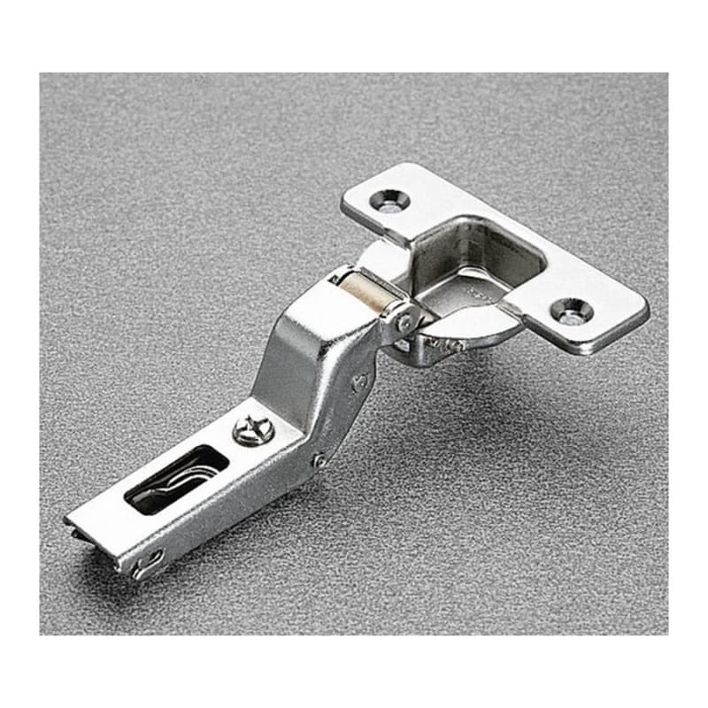 Series 200 110° Opening Hinge, 45mm Bore Pattern, Self-Closing, Inset, Nickel-Plated, Dowelled