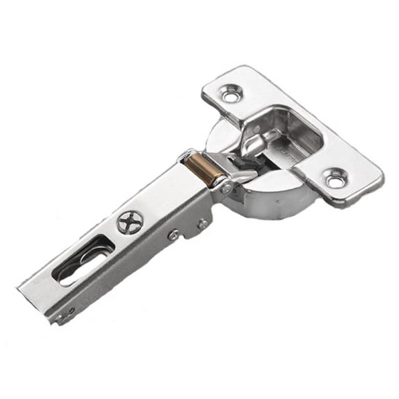 Silentia+ 700 110° Opening Hinge, 45mm Boring Pattern, Soft-Closing, Full Overlay, Nickel-Plated, Rapido